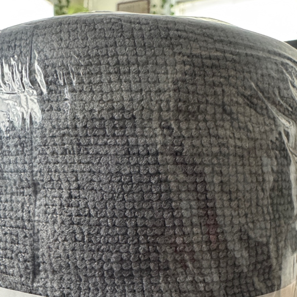 40-pc Homaxy Gray Reusable & Washable Microfiber Lint-free Cleaning Cloths - Picture 7 of 8